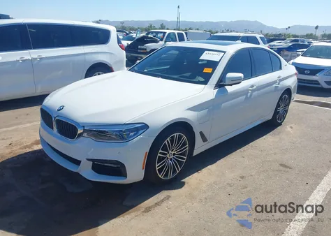 2018 BMW 530E xDrive Iperformance from USA, damaged, VIN WBAJB1C59JB085452